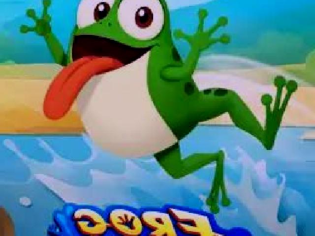Слот Frog Dash геймплей
