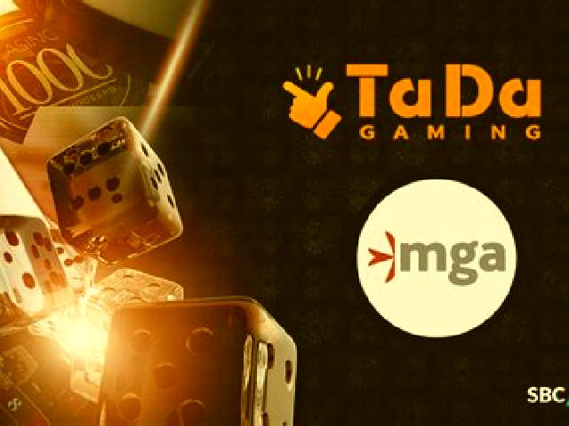 TaDa Gaming software interface